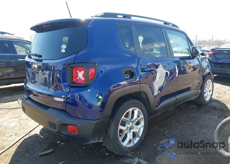 2018 Jeep Renegade Latitude Fwd from USA, damaged, VIN ZACCJABB0JPJ64467